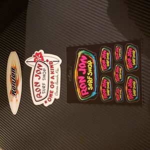 Ron Jon Stickers